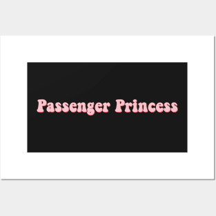 Passenger Princess Car Mirror Decal, Car Mirror Sticker, Rear View Mirror Sticker, Car Decal Sticker, Affirmation Car Decal Posters and Art